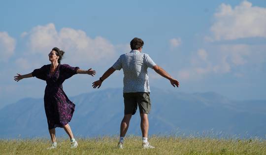 In de laatste aflevering van ‘De Columbus’ veranderde Wim Lybaert in een kurkentrekkende zombie