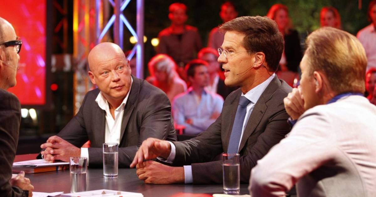 Frits Wester met schrik vrij na blikseminslag tent RTL Binnenland AD.nl