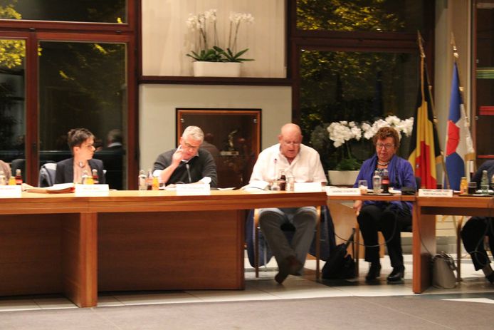 De raadszitting van 1 oktober in Lochristi.