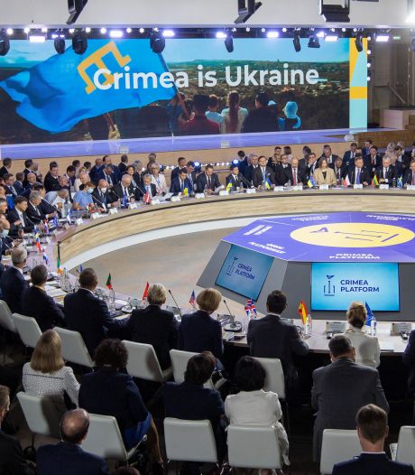Plus de 50 pays rassemblés en Ukraine contre l'occupation de la Crimée