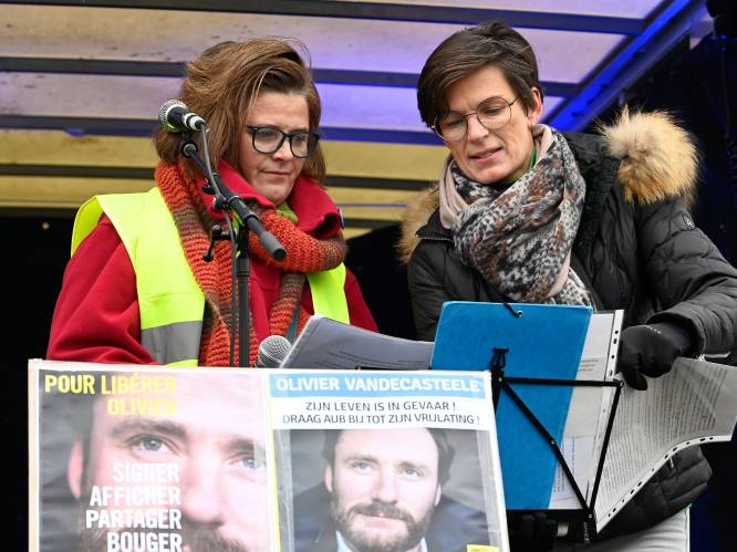 Zussen van Belg die in Iraanse cel vastzit slaken noodkreet: “Olivier is nog vel over been. Belgische regering moet nú in actie komen”