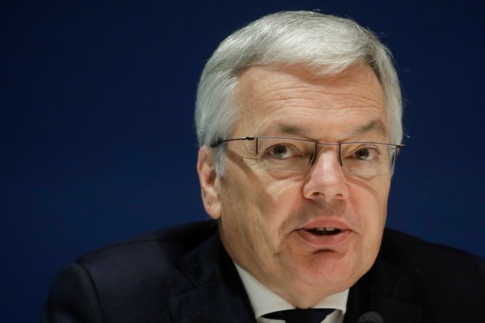 Didier Reynders, ministre des Affaires étrangères.