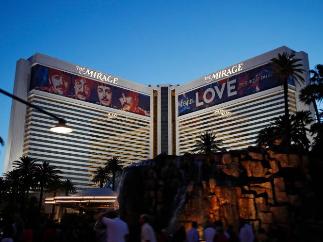 Iconisch casino The Mirage op de Strip in Las Vegas sluit de deuren