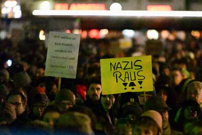 Des milliers de personnes dans la rue contre l’extrême droite en Allemagne