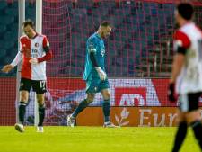 Kapitale fout Justin Bijlow komt Feyenoord duur te staan tegen Vitesse