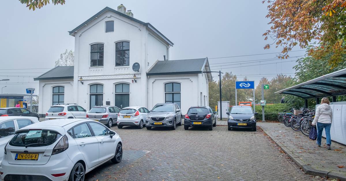 Vandalisme zorgt voor nieuwe bewoners en een opknapbeurt voor stationsgebouw Arnemuiden