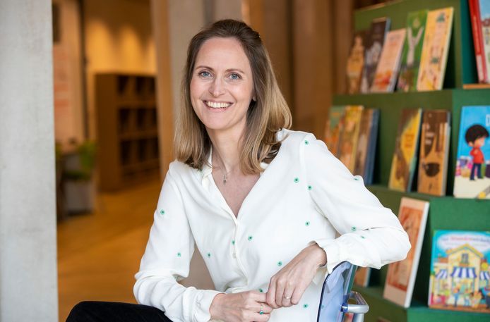 Karin Quint werkt aan een boekenreeks die zich afspeelt op het door haar bedachte landgoed Rosaville.