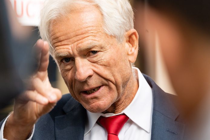 Peter Navarro.