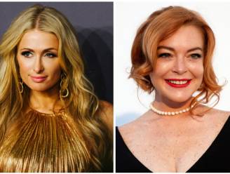 Paris Hilton steekt de draak met Lindsay Lohan: "Wij waren geen vriendinnen, Lindsay drong zich op"