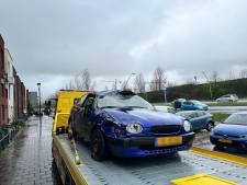 Auto slaat over de kop bij ongeval in Lent