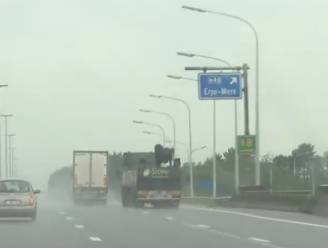 Pas als bij wet is vastgelegd wat ‘regenweer’ is, kunnen camera's inhalende truckers beboeten
