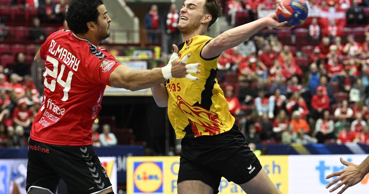 Verdienstelijke Red Wolves kunnen niet verrassen tegen Egypte op WK ...