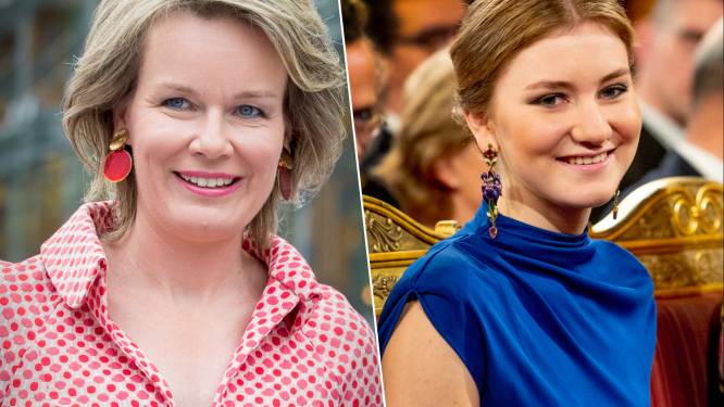 La reine Mathilde et la princesse Elisabeth en Égypte sur les traces de la reine Elisabeth