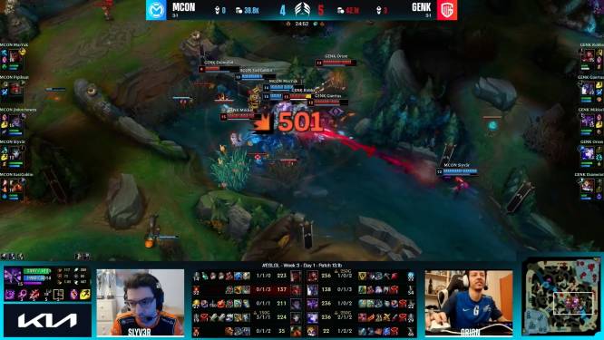Het is eenzaam aan de top in ‘League of Legends’-esportscompetitie