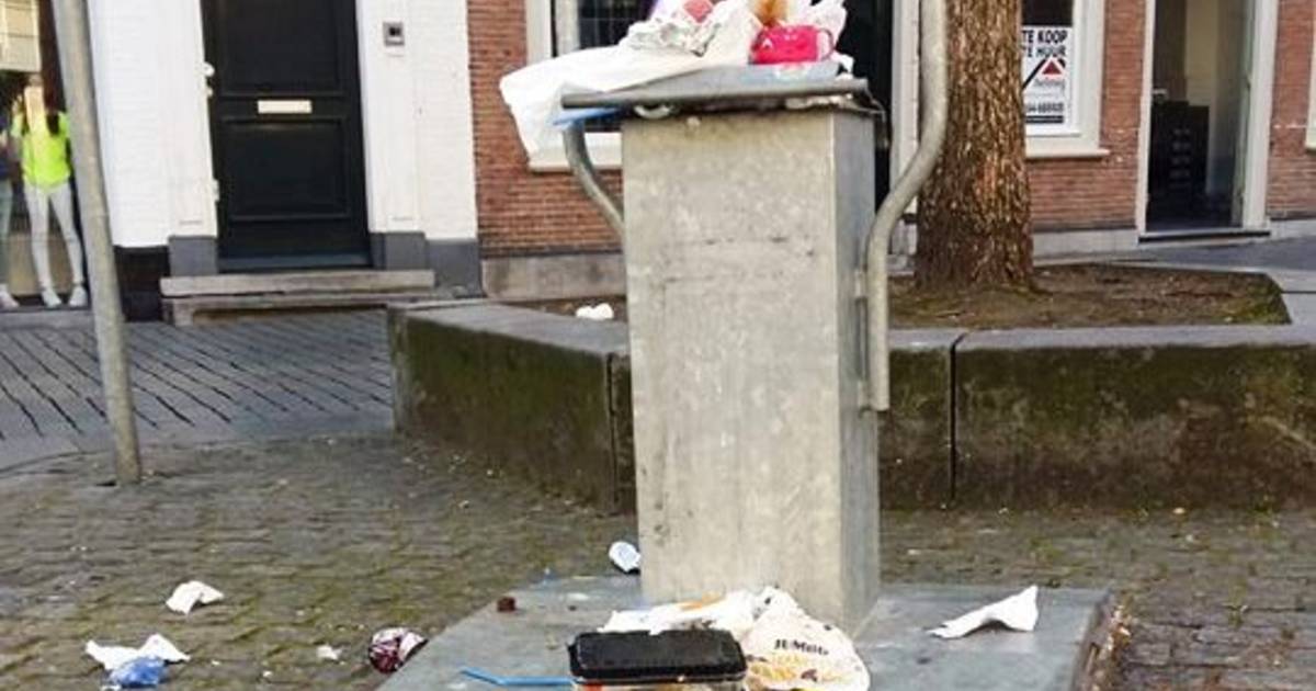 Bedienen Grammatica sensor Big Belly in strijd tegen vuil in Bergen op Zoom | Bergen op Zoom |  bndestem.nl
