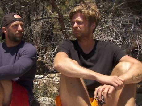 Wietze de Jager bij Expeditie Robinson in tranen: ‘Wat een mooi leven heb ik’
