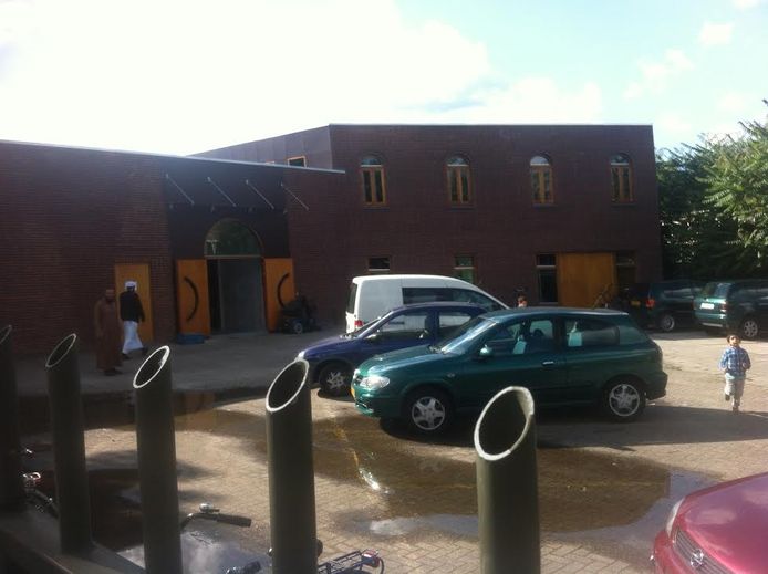 De As-Sunnah moskee in Tilburg-Noord.