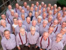 Concert van 55-jarig Astens Mannenkoor met Harmonie St. Cecilia