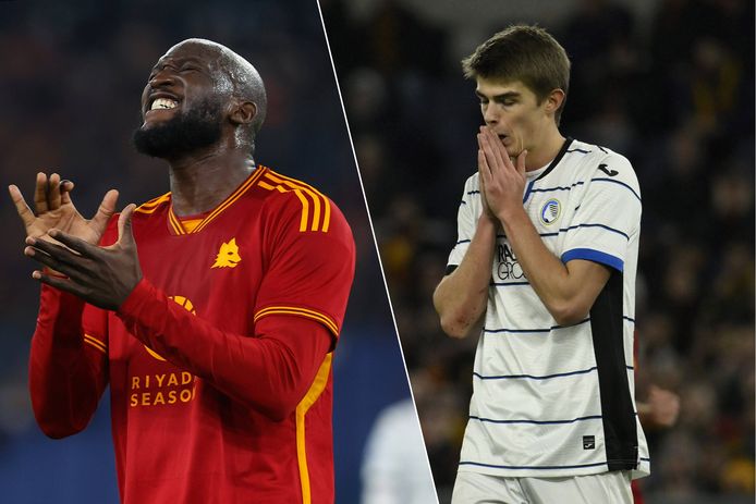 Romelu Lukaku and Charles De Kittalari.