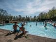 Zwembad De Byvoorde in Wehl in de zomer van 2018.