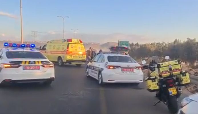 Het ongeval vond plaats ten zuiden van Nazareth, Israël.