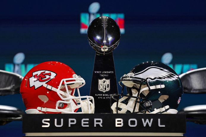 Kan worden berekend essence Trolley Chiefs, Eagles én Rihanna: alles wat je moet weten over de 57ste Super Bowl  | Andere sporten | AD.nl