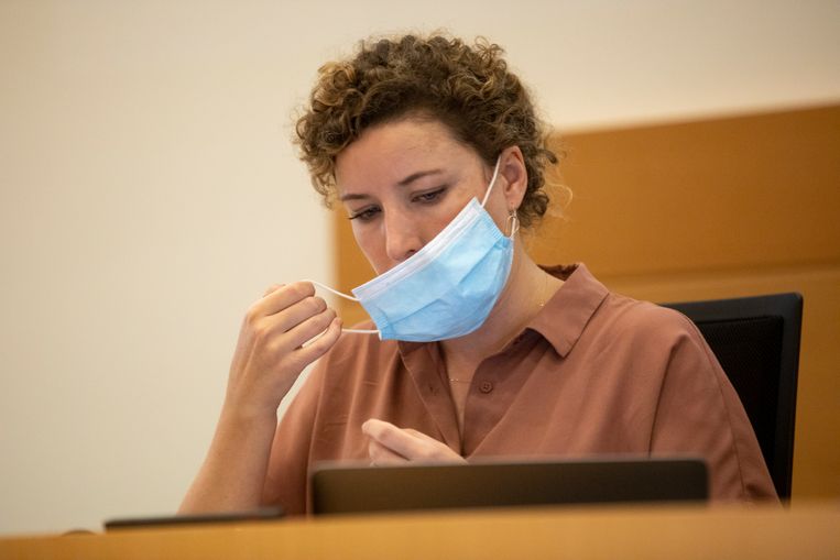 Sarah Schlitz, staatssecretaris voor Gendergelijkheid, Gelijke Kansen en Diversiteit. Beeld BELGA
