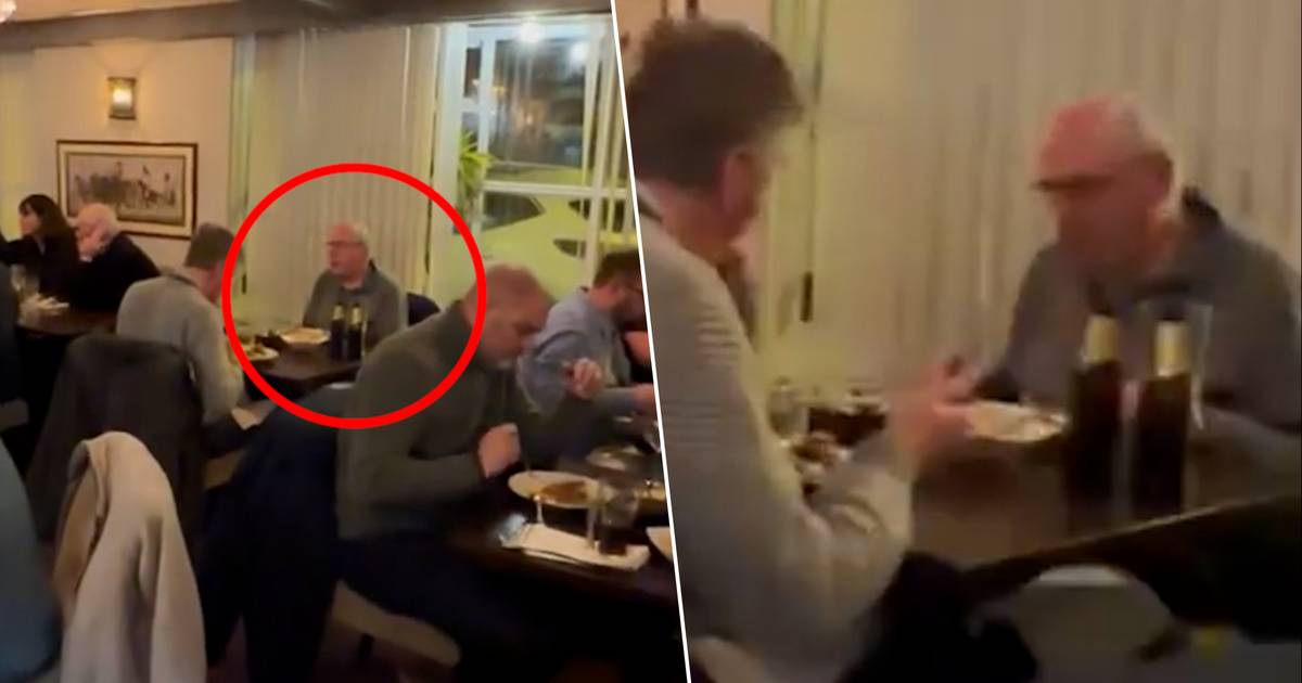 Una donna trova un uomo morto 9 anni fa in un video promozionale di un ristorante, ma le foto hanno solo poche settimane |  strano