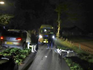 Scooterbestuurder gewond na botsing met hardloper in het donker in Gennep