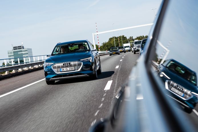 De roadtrip Europa met de Audi e-tron maakte vooral duidelijk dat je niet al te veel haast moet hebben.
