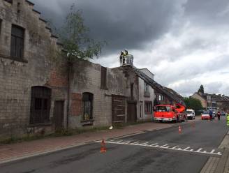 Dak oude Tegelfabriek stort in