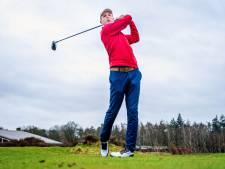 Sjors (20) uit Dreumel heeft grote dromen: ‘Al jong geobsedeerd door golf’
