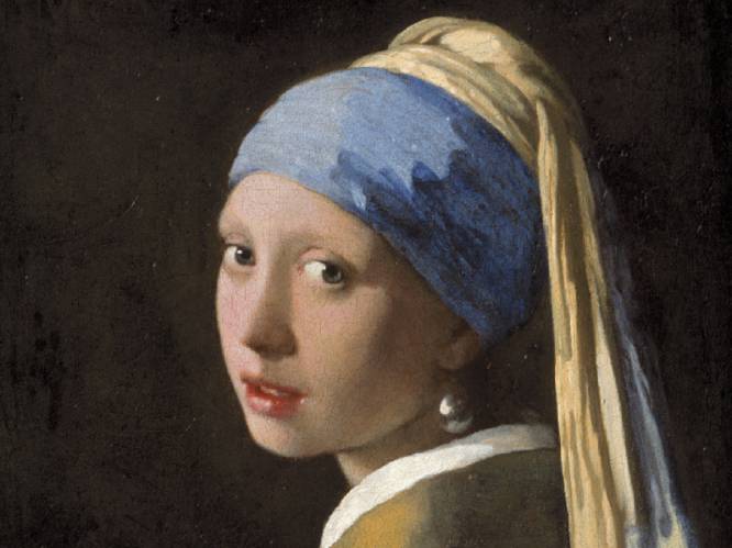 Activisten bekladden Meisje met de parel in Mauritshuis, schilderij niet beschadigd