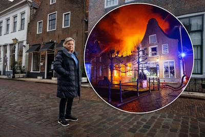 Netty (75) raakte tijdens oudjaarsnacht alles kwijt, nu krabbelt ze op: ‘Dit keer ontvlucht ik de st