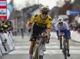 Tim van Dijke werd 22ste in de Classic Brugge-De Panne.