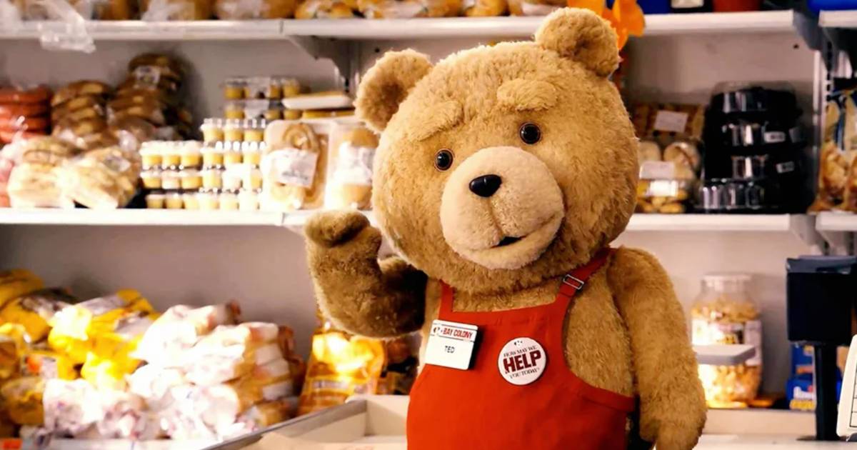 Медведь Тед, сквернословящий, возвращается с новым сериалом  Инстаграм ХЛН