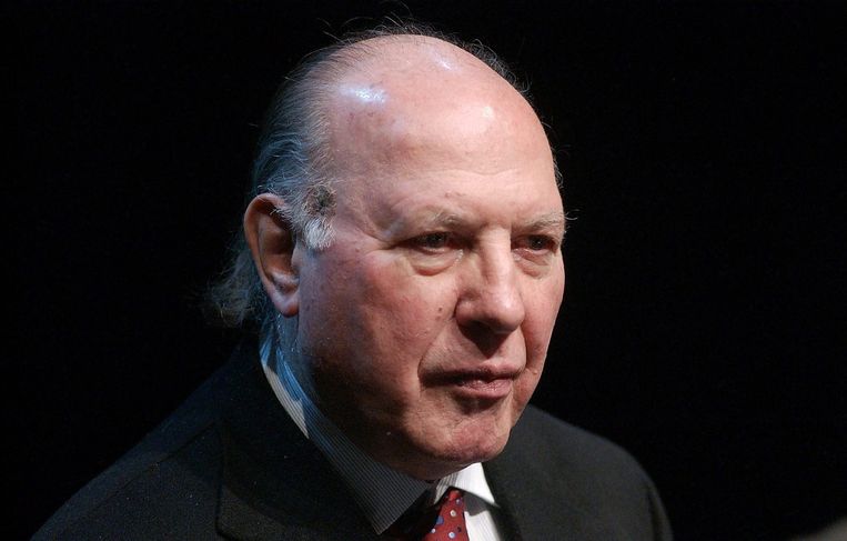 Imre Kertész. Beeld epa