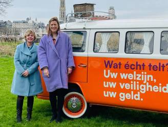 “Uw welzijn, uw geld en uw veiligheid”: Annelies Verlinden en Katrien Schryvers stellen programma CD&V voor