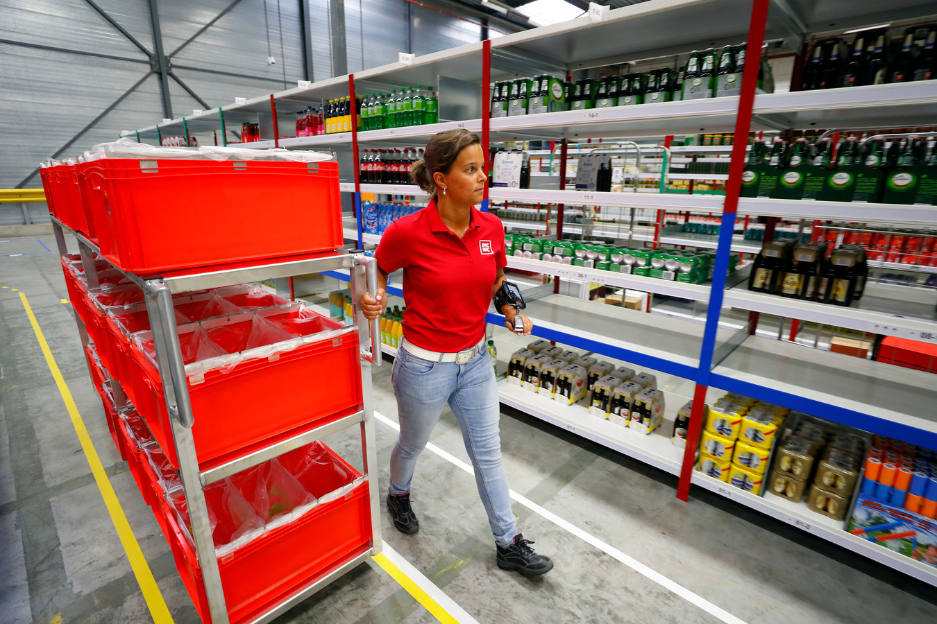 Logistiek Online supermarkt Picnic in Eindhoven is een grootgrutter