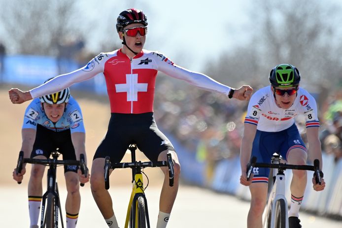 Jan Christen werd begin dit jaar wereldkampioen veldrijden bij de junioren.