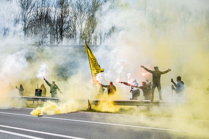 Foto ter illustratie.