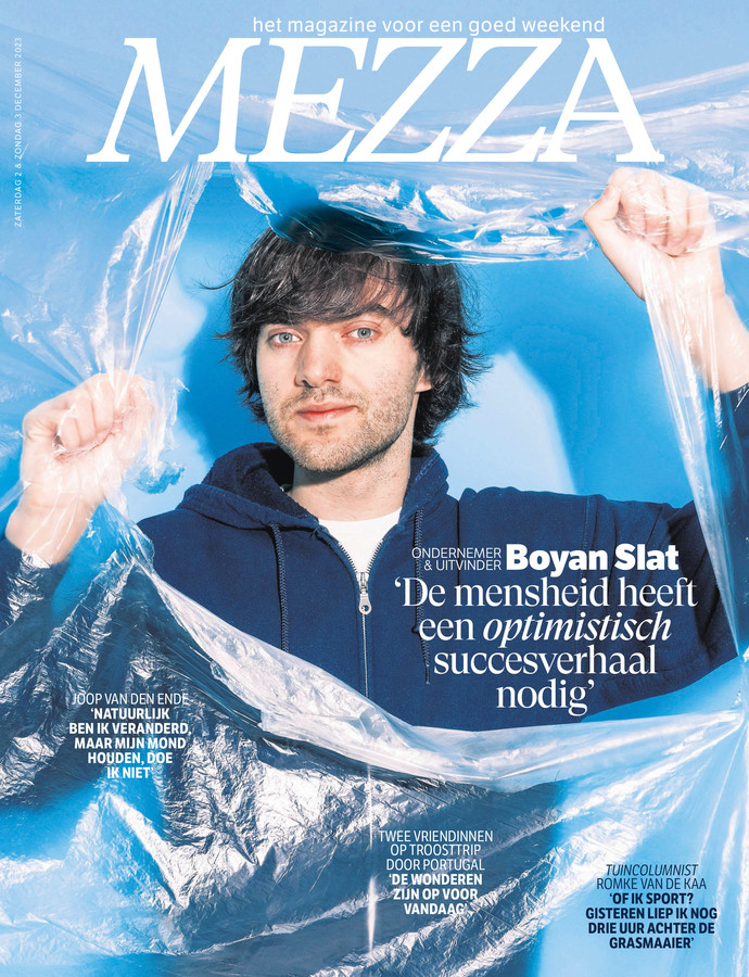 Boyan Slat ziet nadeel in acties Extinction Rebellion: ‘Om problemen op ...