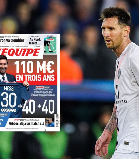 “Un salaire XXL”: les détails du contrat de Messi au PSG révélés par L’Équipe
