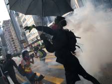 Demonstratie Hongkong eindigt in chaos