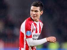 Hirving Lozano is vliegensvlug terug bij PSV