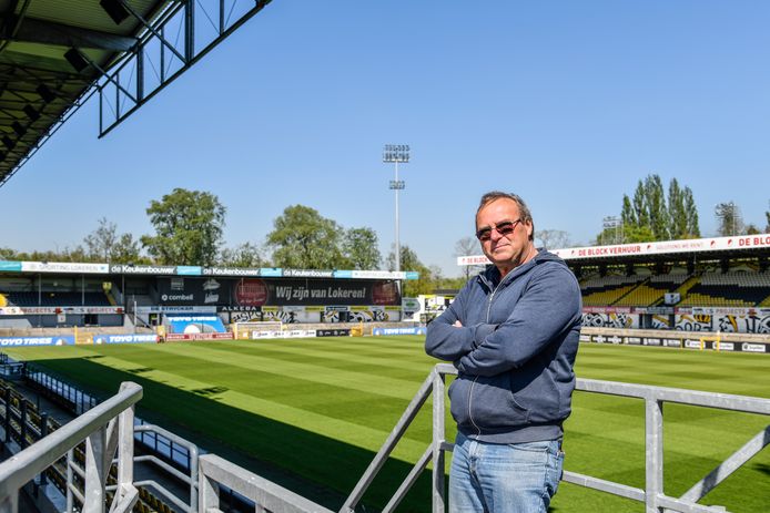 Jean-Paul Van De Velde hoopt dat hij ook in toekomst nog voetbal zal zien in het Daknamstadion.