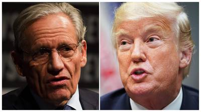 Trump: boek Woodward is 'nep' en 'fictie'
