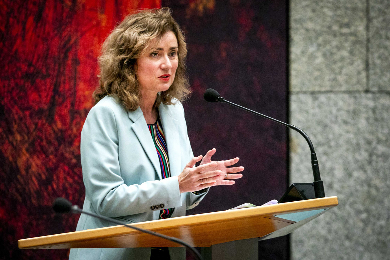 D66-Kamerlid Vera Bergkamp