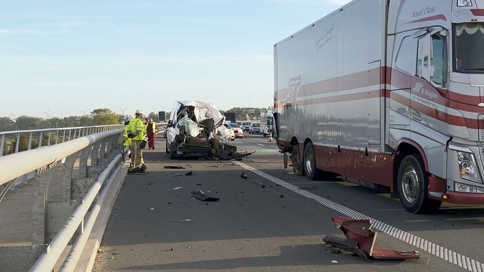 Dodelijk ongeval A11