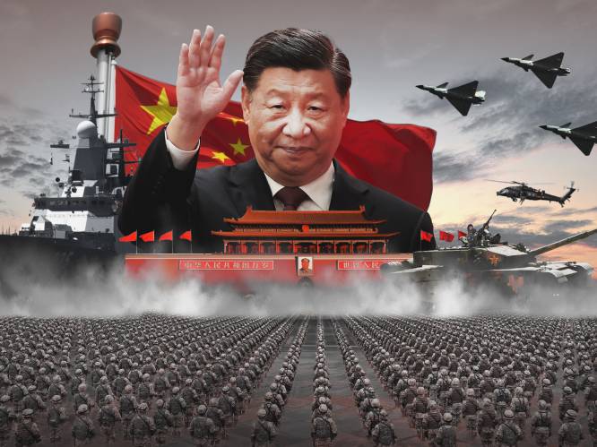 SUPERMACHT CHINA. Peking bouwt aan sterkste leger ter wereld, maar zweert: “Het is enkel om vrede te bewaren”